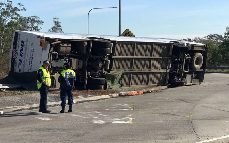Driver charged after Australia’s worst bus accident in decades kills 10 wedding guests