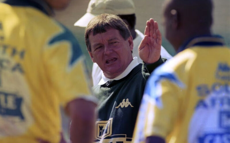 Former South Africa coach Clive Barker dies