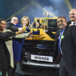 Ford SA's double victory: Ranger makes history, Everest a good second