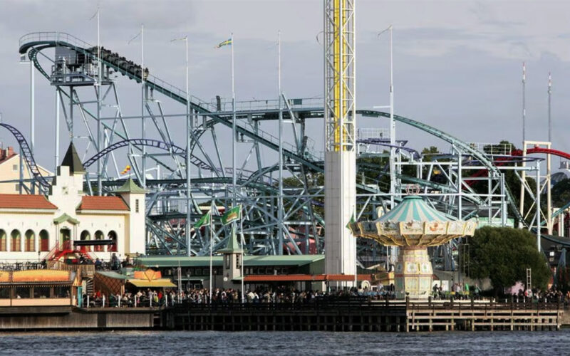 One killed, nine injured in roller coaster crash in Sweden