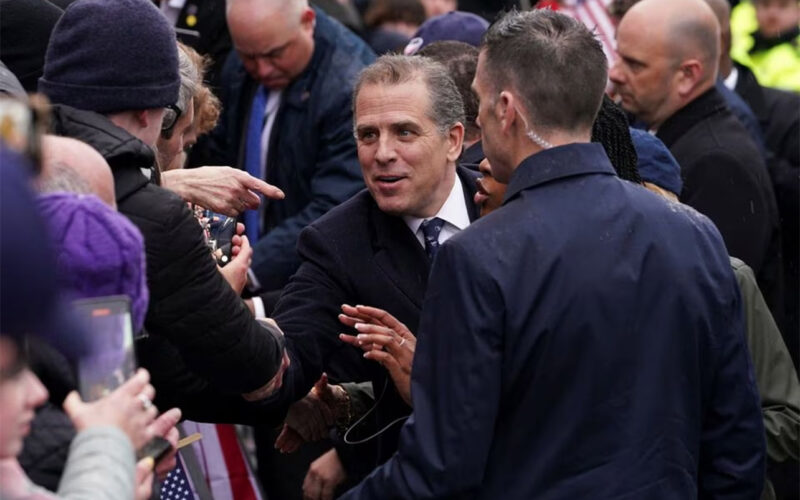 Hunter Biden to plead guilty to tax crimes, reaches deal on gun charge