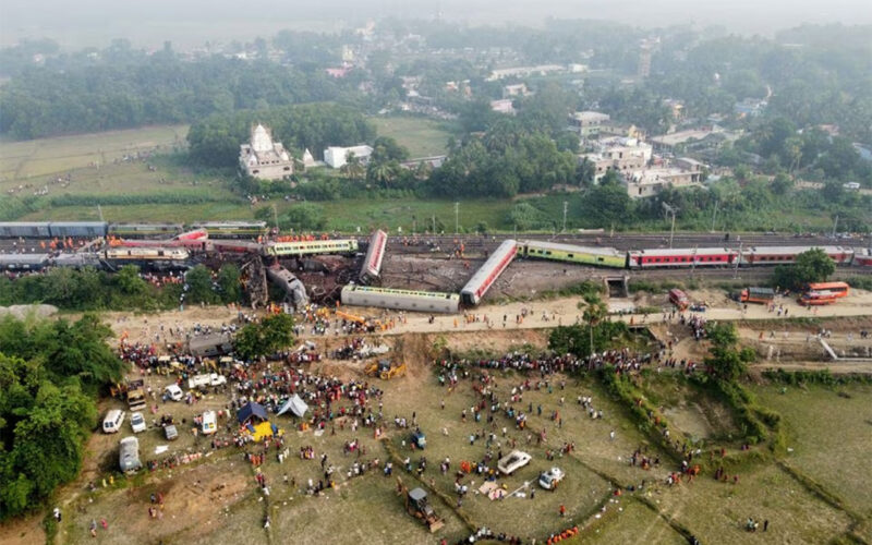India’s worst train crash in decades kills at least 288