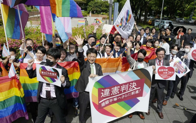Japan ruling on same-sex marriage disappoints but ‘a step forward’