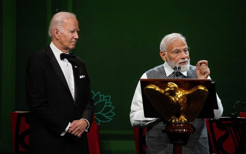 Indian PM Modi meets tech CEOs as Washington visit concludes