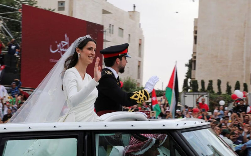 Royal wedding showpiece highlights Jordan’s role as West’s stable ally