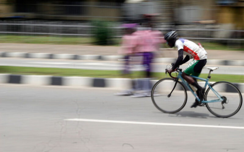 Cycling could be a boon for Lagos – but people fear for their safety on bikes
