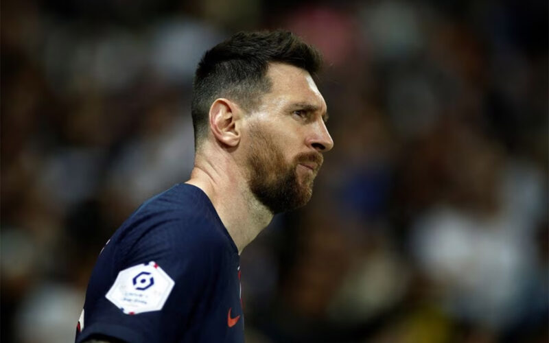 Messi says he struggled to adapt after PSG move, some fans treated him differently