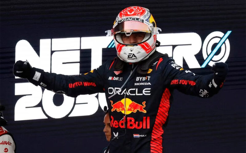 Verstappen wins in Spain to continue Red Bull sweep