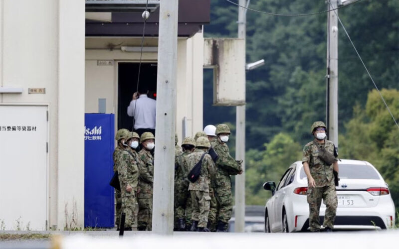 Japanese soldier arrested after fatal gun-range shooting – defence ministry