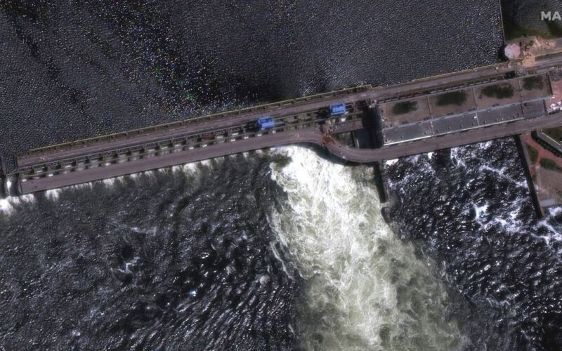 Evidence suggests Russia blew Kakhovka dam in Ukraine: NYT