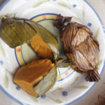 Nigeria’s street food adds to the plastic problem – green leaves offer a solution Okpa_a-local-delicacy
