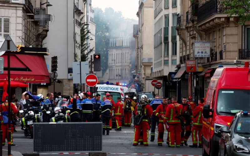 Six people in critical condition, one still missing after Paris blast
