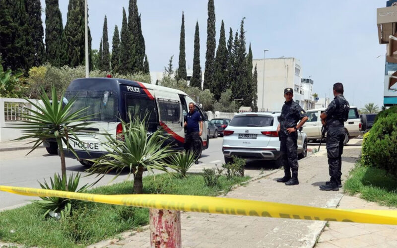 Man fatally stabs police officer outside Brazilian embassy in Tunis