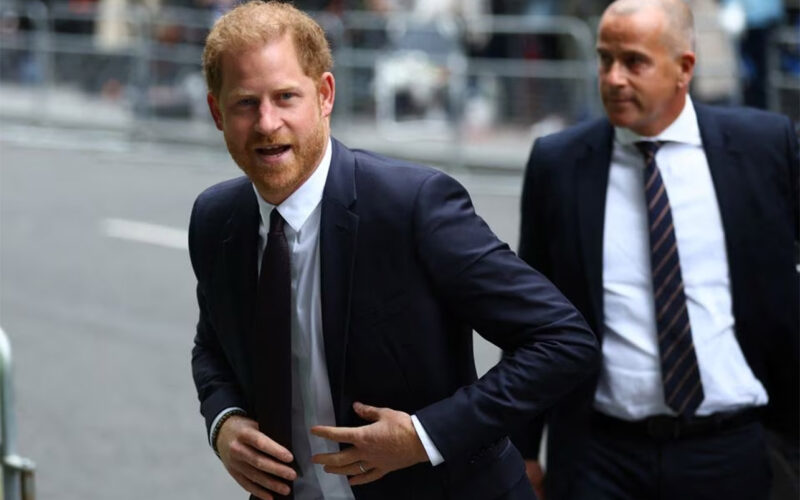 Prince Harry tells London court ‘vile’ press has blood on its hands