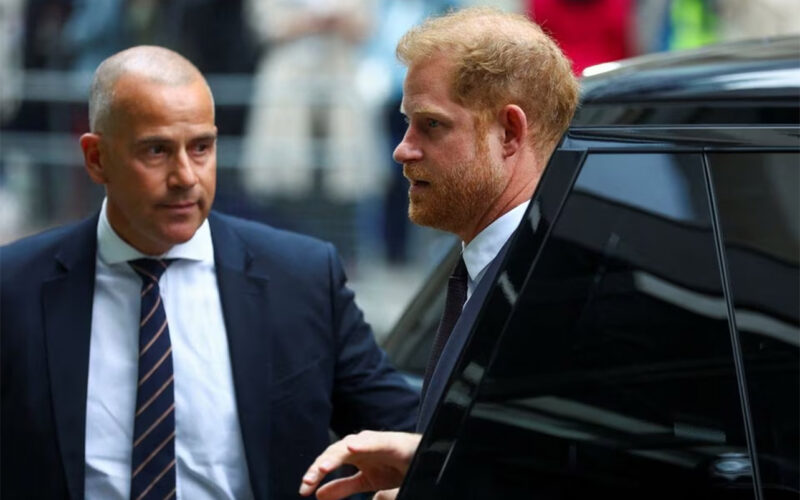 Prince Harry tells court: ‘Nobody wants to be phone hacked’