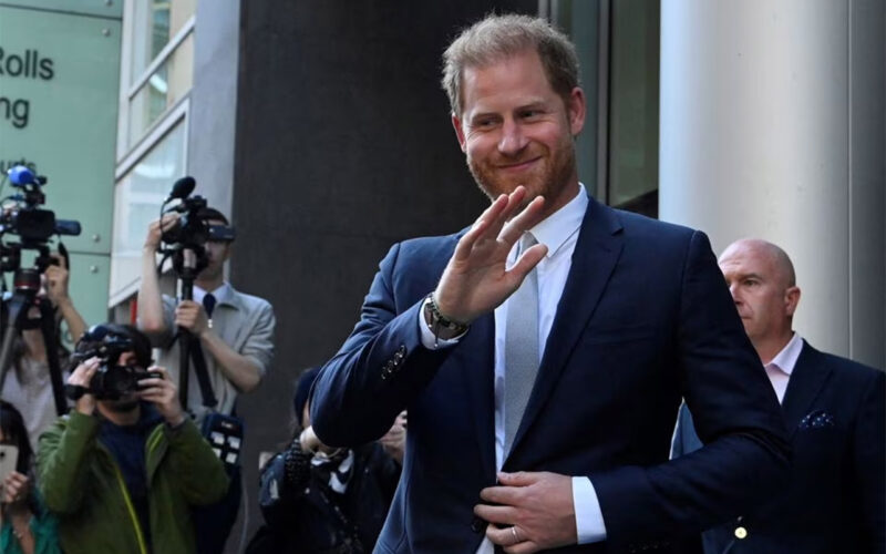Prince Harry: It would be injustice if court rules I’m not hacking victim