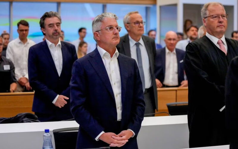 Audi ex-boss becomes first VW board member sentenced over diesel scandal