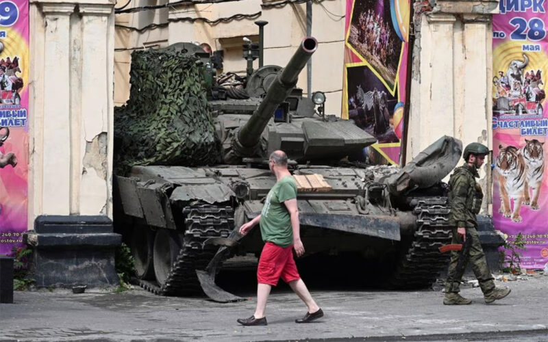 Turmoil in Russia: Reactions from foreign governments