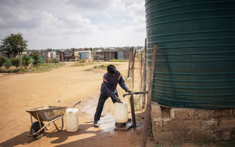 South Africa’s drinking water quality has dropped because of defective infrastructure and neglect – new report