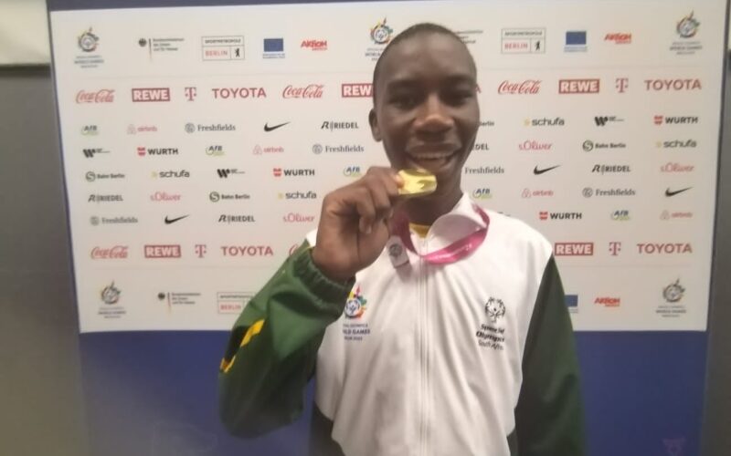 South Africa wins gold and silver medals at the Special Olympics World Games