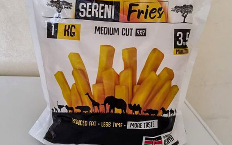 The ex-banker supplying frozen fries to international fast-food chains