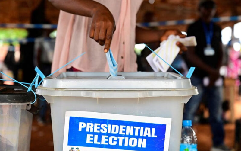 Sierra Leone president wins re-election, says electoral commission