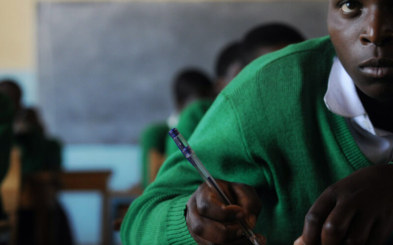 Tanzanian students who struggle with English feel bullied – a major barrier to learning