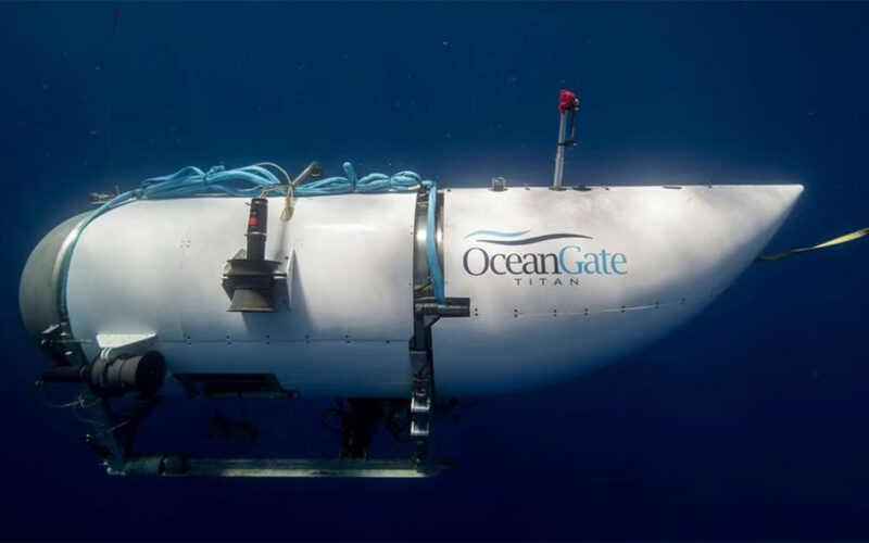 Who is on the missing Titanic sub?