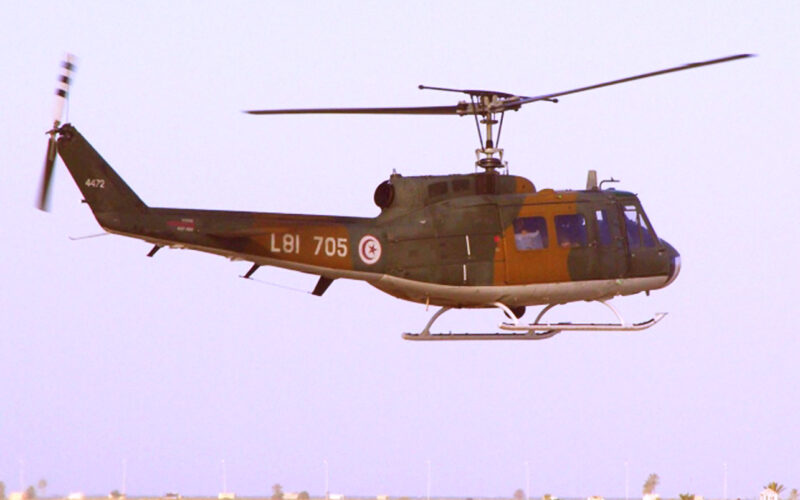 Four Tunisian soldiers die in military helicopter crash