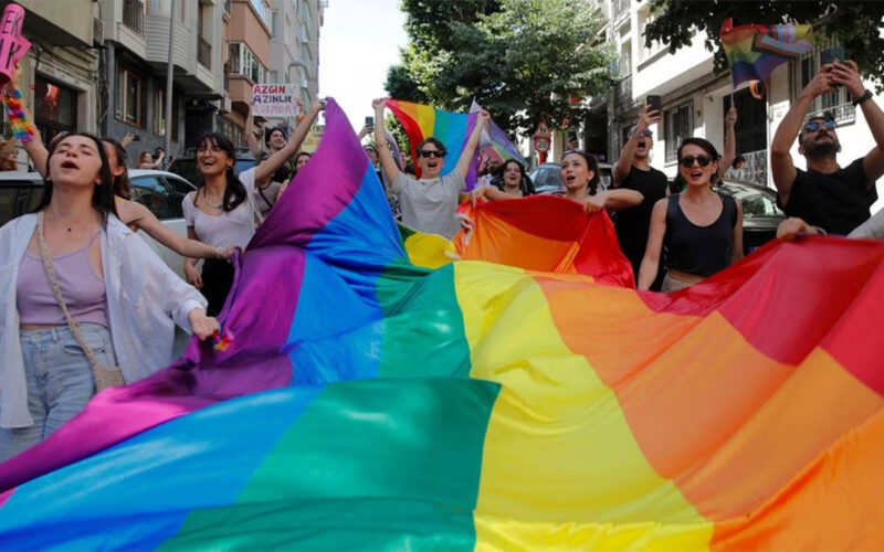Police detain 50 after Pride march in Istanbul