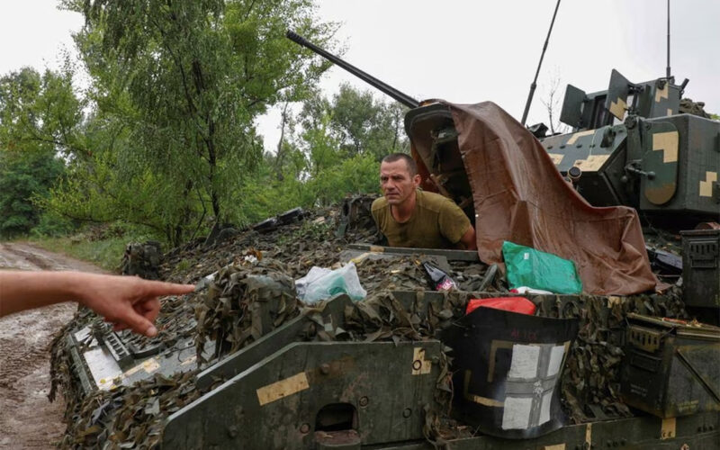 Ukraine says its forces advance in all directions of counteroffensive