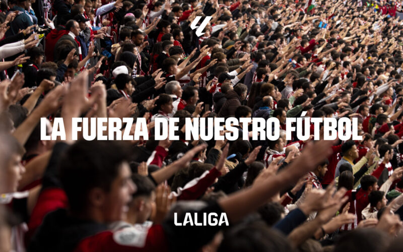 LALIGA launches a new era, presenting a new strategic positioning and international branding