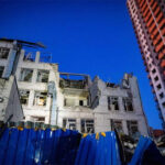 office-building-damaged-during-Russian-missile-strikes