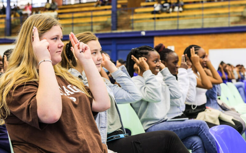 Sign language is set to become official in South Africa – how this will help education in schools for the Deaf