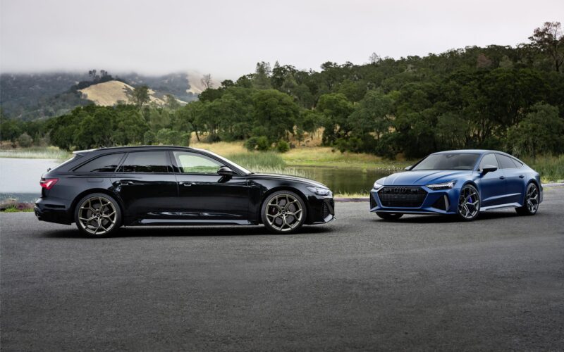 Potent power meets expressive design: The Audi RS 6 Avant performance and RS 7 Sportback performance