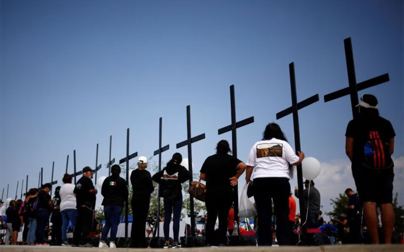 Shooter who killed 23 at Texas Walmart sentenced to 90 life terms
