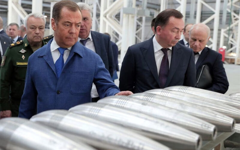 Russia’s Medvedev says standoff with West to last decades, Ukraine conflict ‘permanent’