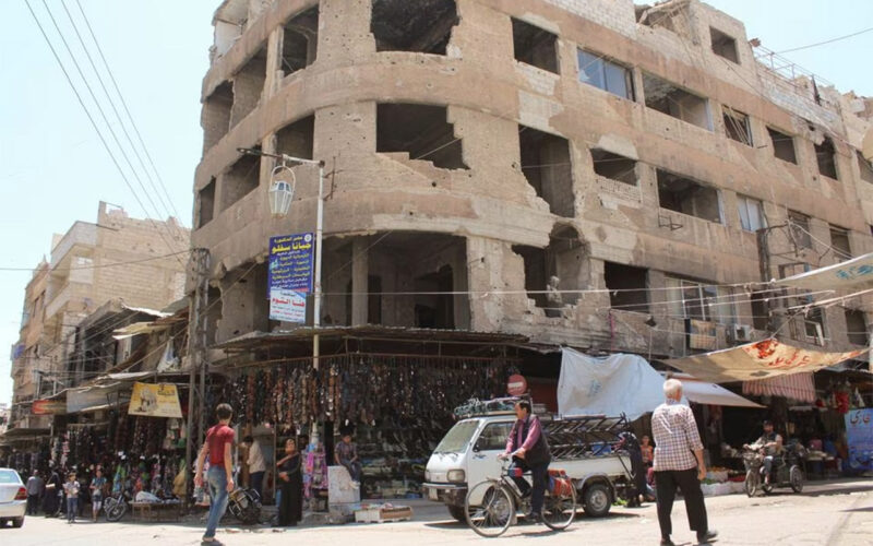 Syrians still endure poverty despite relative calm and renewed Arab ties