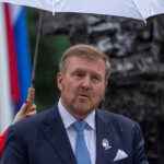 King apologises for Netherlands' historic role in slavery