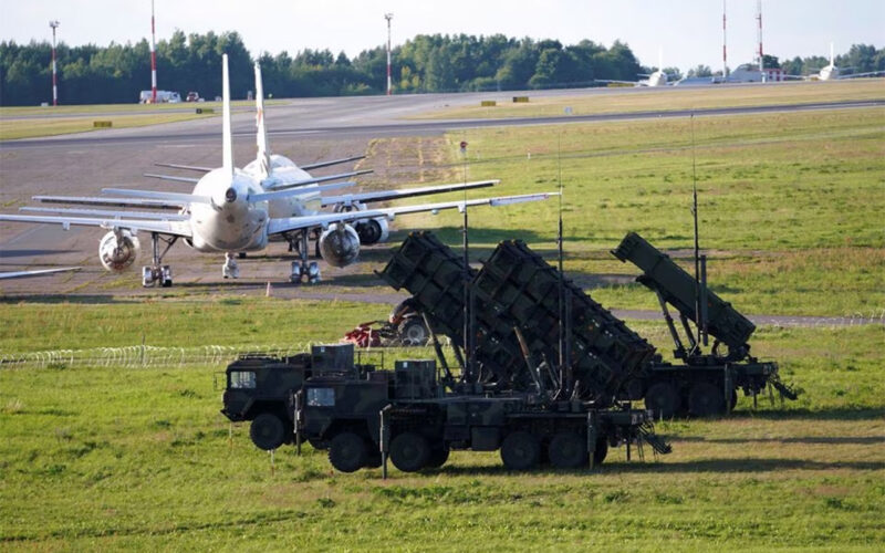 NATO flexes muscle to protect Vilnius summit near Russia, Belarus