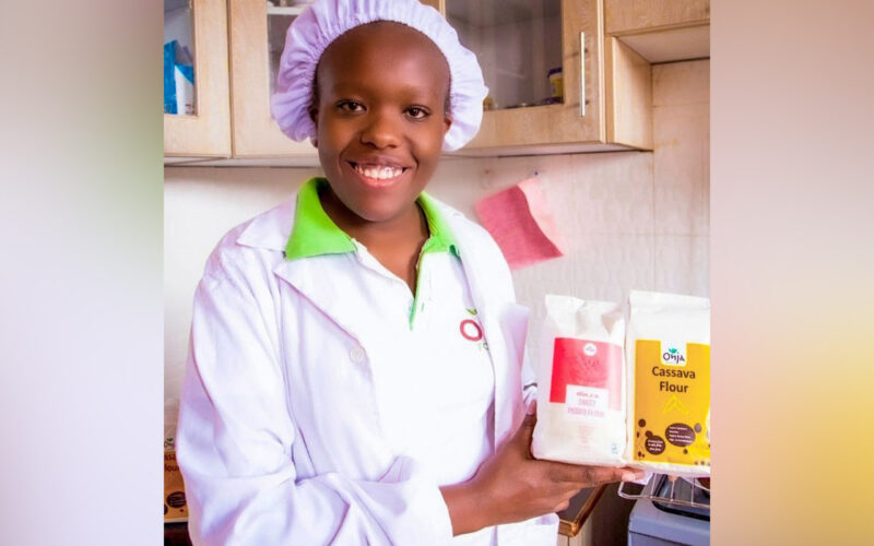 The entrepreneur building a gluten-free African food business