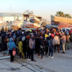 Tunisia removes hundreds of migrants to desert border region -rights group, lawmaker