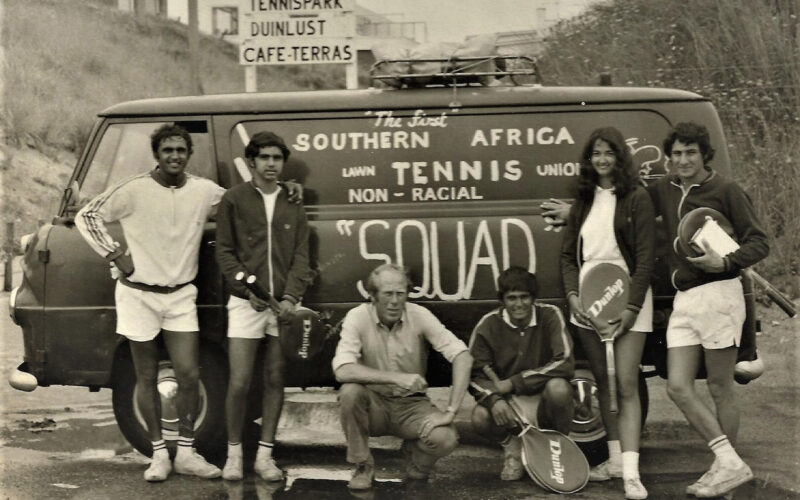 Tennis and apartheid: how a South African teenager was denied his dream of playing at Wimbledon