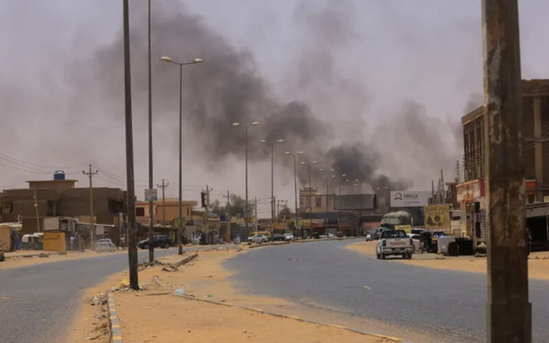 Fighting rages in Sudan’s capital as army tries to cut off supply routes