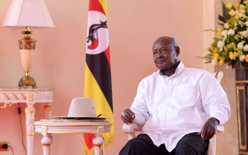 Uganda president says ex-Congo leader gave sanctuary to Islamist rebels
