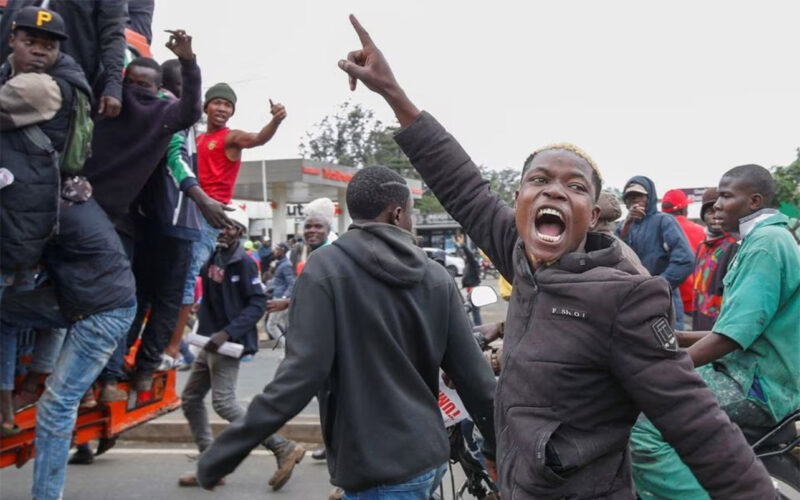 Kenyan police clash with anti-tax hike protesters, dozens arrested