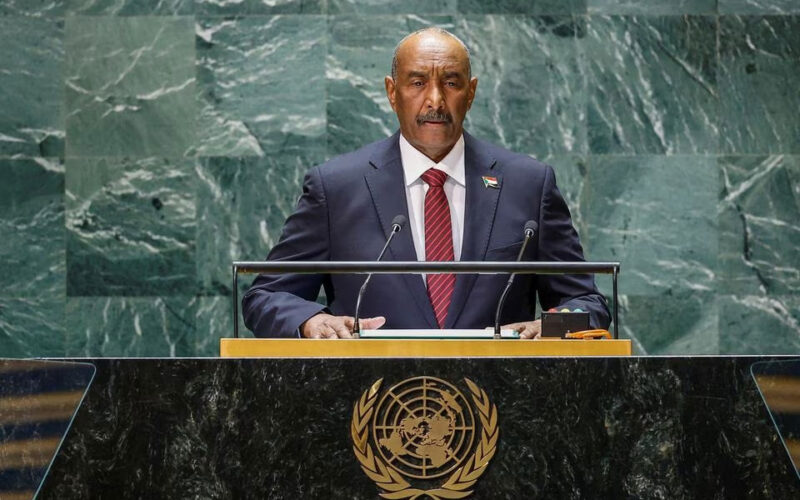 Sudan’s rival military leaders give competing addresses to U.N.