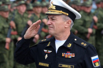 Ukraine says Russian Black Sea Fleet Commander killed, no comment by Moscow