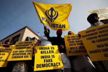 Canadian Sikhs stage protests against Indian government over murder