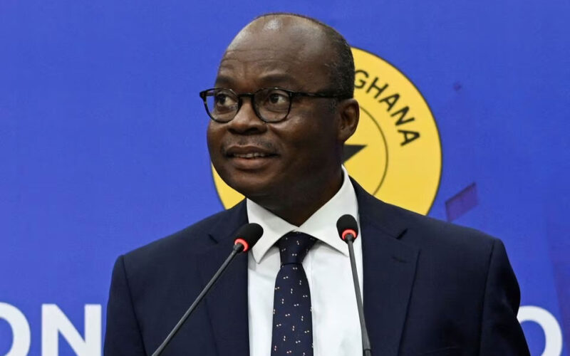 Ghana central bank holds main rate, sees better growth outlook